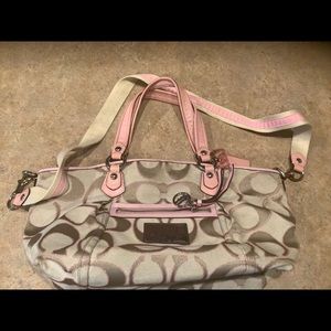 Coach K1068 Pink Trim